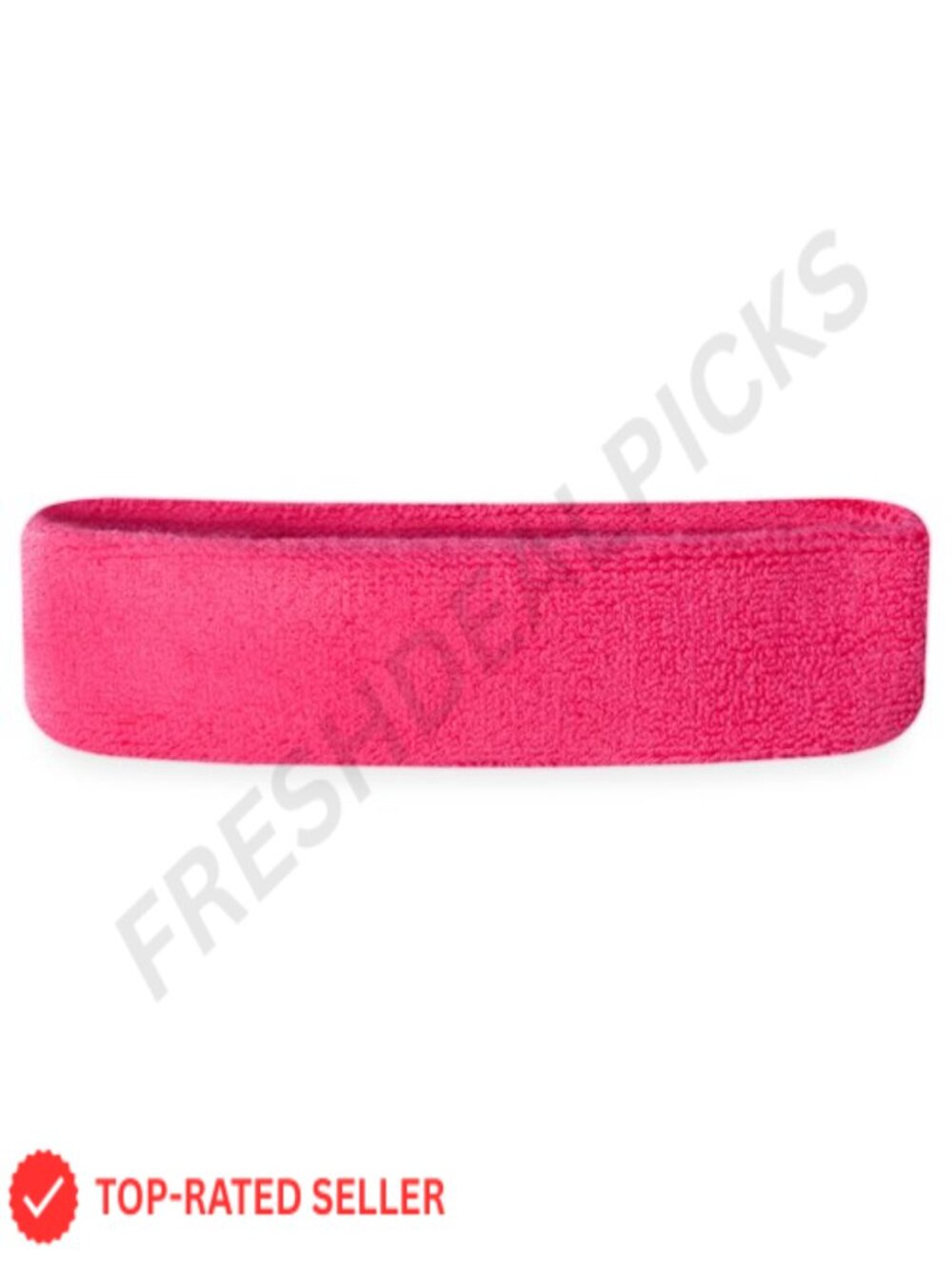 Suddora Cotton Terry Cloth Workout Sweatband Moisture Wicking Athletic Headband